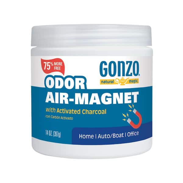 Gonzo Natural Magic Odor Air Magnet with Activated Charcoal