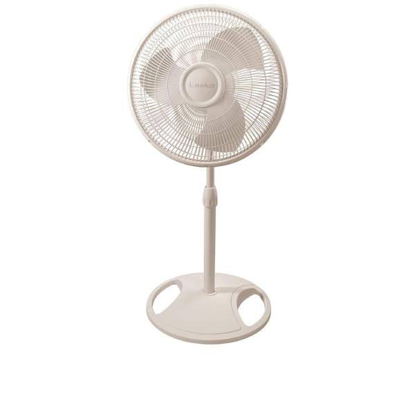 Lasko 16 in. 3-Speed Oscillating Performance Table Fan 2506 - The Home Depot