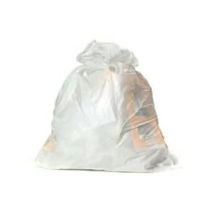 55 Gal. to 60 Gal. White Trash Bags, 0.7 mil, 38 in. x 58 in. (100-Count)