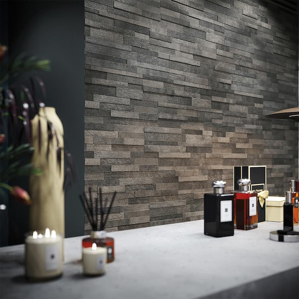 Indoor tile - Ceramica Rondine - wall / porcelain stoneware / 3D