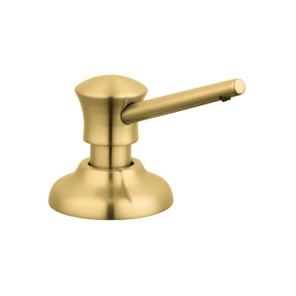 Hansgrohe Deck Mount Soap Dispenser in Brushed Bronze 04540140 - The ...