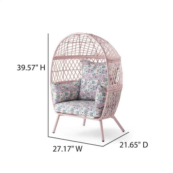 Better homes and discount gardens stationary egg chair