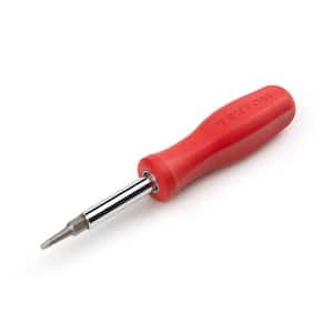 6-in-1 Square Screwdriver (S0 x S1, S2 x S3, Red)