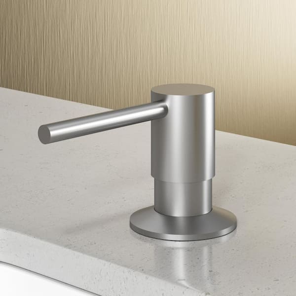 10 oz. Bolton Kitchen Soap Dispenser in Stainless Steel