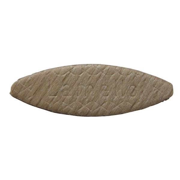 #0 Beech Wood Biscuits and Plates (1,000-Piece)