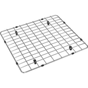 17 in. x 15in. Stainless Steel Kitchen Sink Bottom Grid Fits 30 in. x 16-1/2 in. Bowl