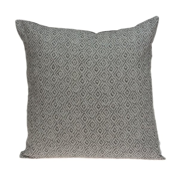 PARKLAND COLLECTION Mudra Grey Throw Pillow
