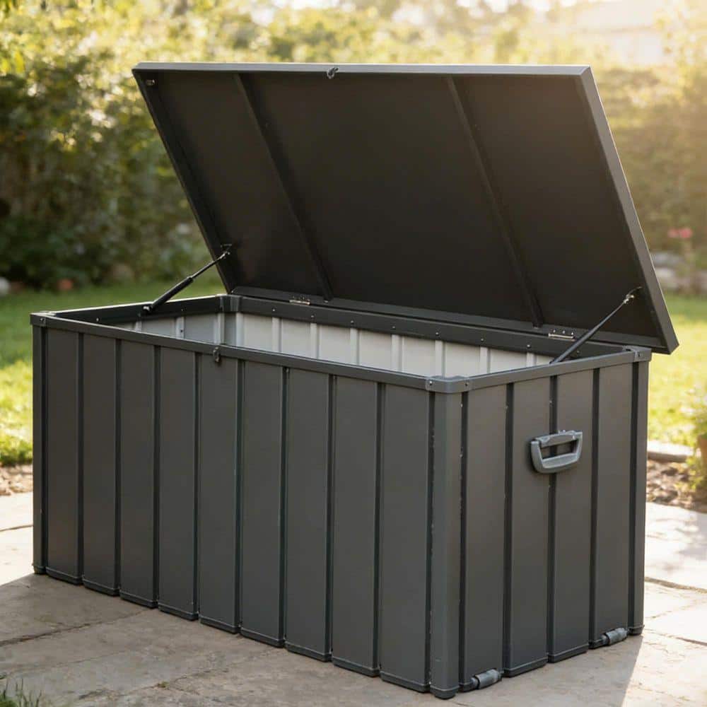 100 Gal. Steel Deck Box