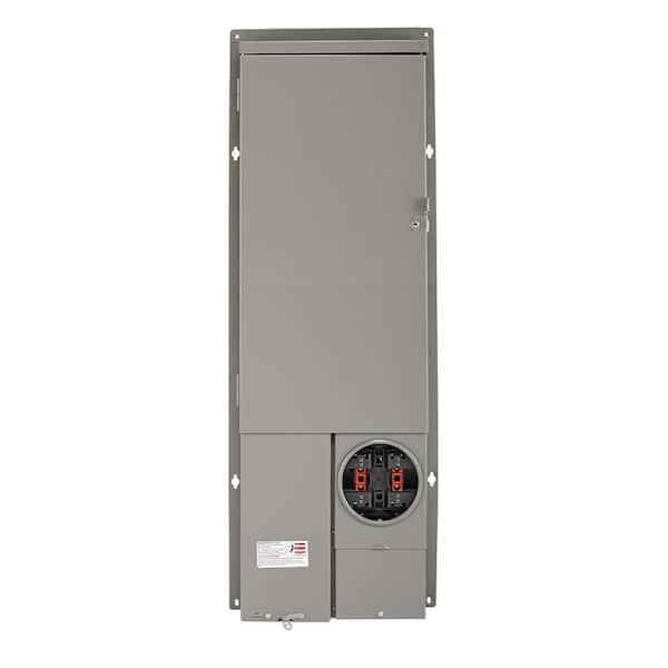 200 Amp 40-Space All-in-One UG/OH Semi-Flush (Solar Ready) Panel with Main Breaker 200 Amp 40-Space All-in-One UG/OH Semi-Flush (Solar Ready) Panel with Main Breaker