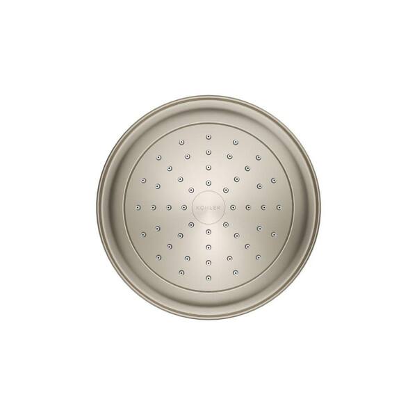 merci/1 KOHLER Artifacts 1-Spray 6 in. Single Wall Mount Fixed Shower Head