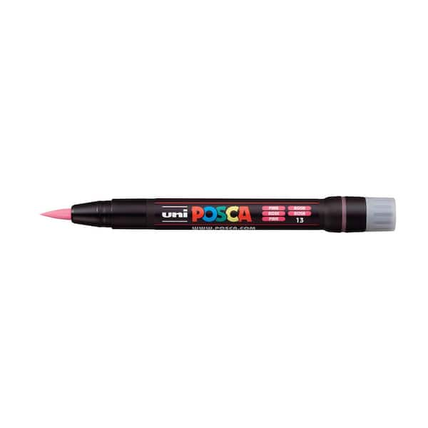 UNI-Ball POSCA Marker Pen PC-17K - XXL Chisel Tip for Large Backgrounds -  Set of Gold & Silver : Office Products 