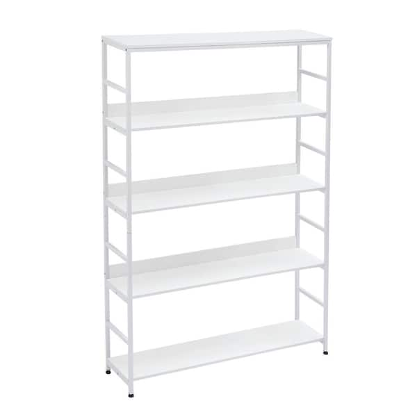 FLX 5-tier divider cabinet, white - Styla