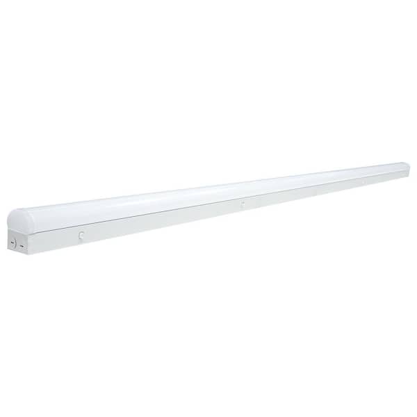 8 ft. 65-Watt Equivalent Integrated LED White Strip Light
