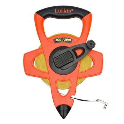 Lufkin 1/4 in. x 6 ft. Executive Diameter Pocket Tape Measure