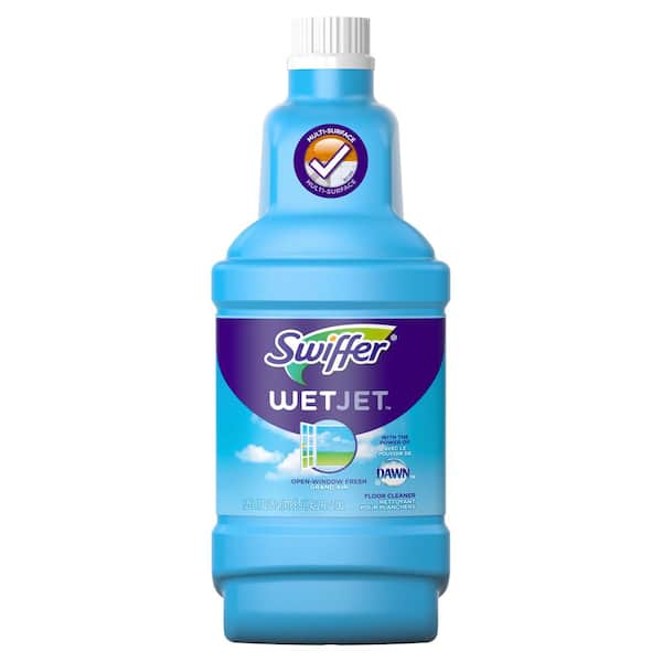 Swiffer WetJet 42 oz. Multi-Purpose Floor Cleaner Refill with Gain