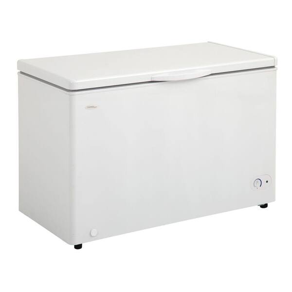 Danby 10.2 cu. ft. Manual Defrost Chest Freezer in White