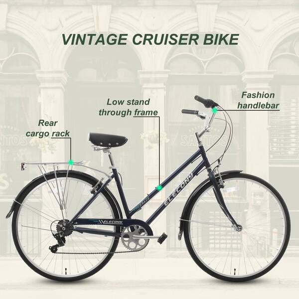 mens hybrid cruiser bikes