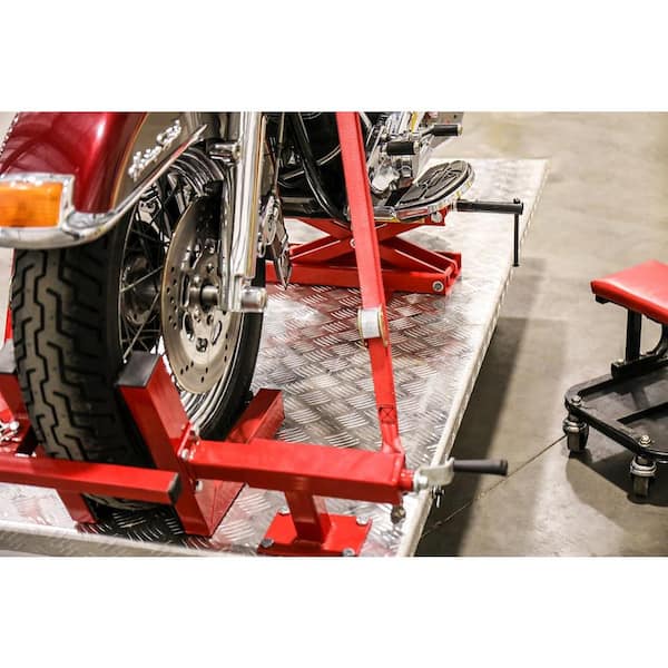 quickjack motorcycle lift adapter kit