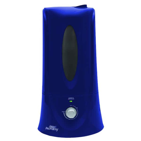 Air Innovations 1.1 Gal. Clean Mist Ultrasonic Humidifier - Deep Blue