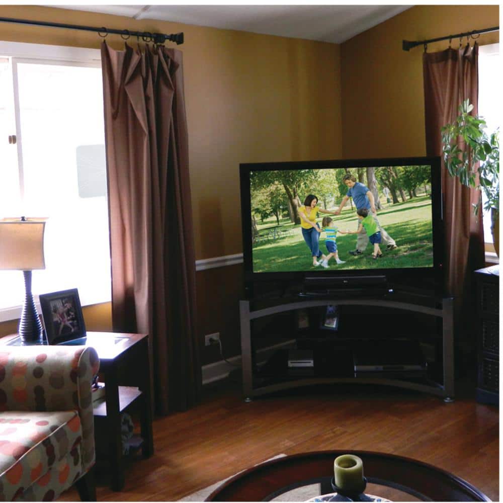 Flat Wave Amped HD TV Indoor Antenna