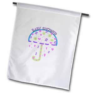 Special Events 1 ft. x 1-1/2 ft. Baby Shower Flag