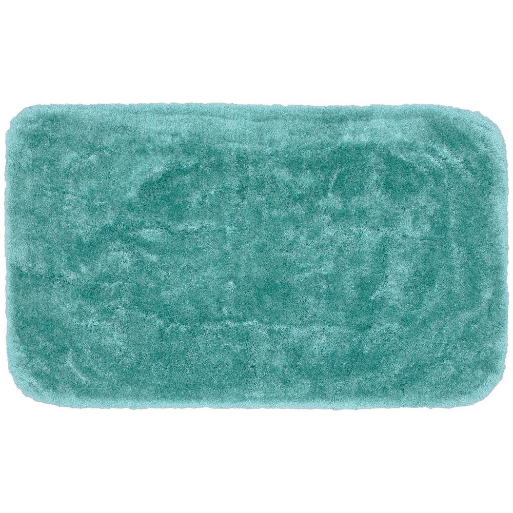 Finest Luxury Sea Foam 30 in. x 50 in. Plush Nylon Bath Mat price history on PriceWatchPro