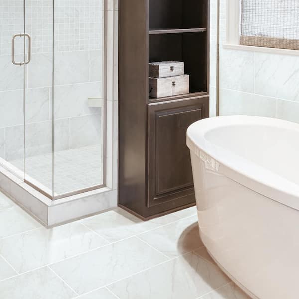Brilliance White Matte 12 in. x 24 in. Porcelain Floor and Wall Tile (133 sq. ft./Pack) 70-Piece Mini Pallet