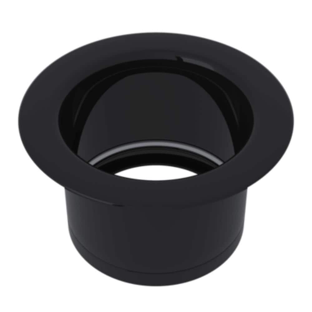 UPC 824438117624 product image for 0.25 in. x 2.5 in. Extended Disposal Flange or Throat for Fireclay Sinks in Blac | upcitemdb.com