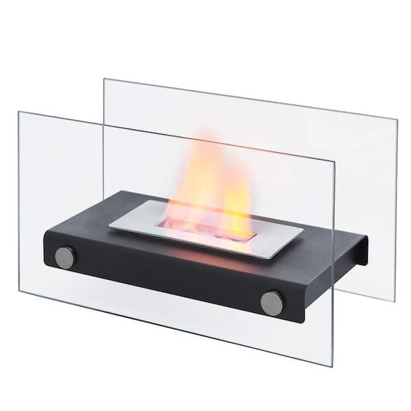 Danya B 13 5 In Bio Ethanol Ventless, Are Indoor Tabletop Fire Pits Safe