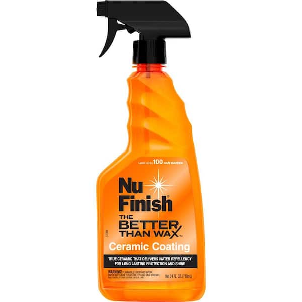 NU FINISH The Better Than Wax Ceramic Coating - 24 FL OZ