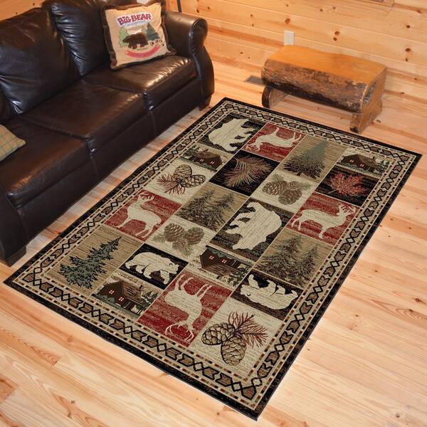 Park Design Moose Welcome Mat - Big Bear Furniture