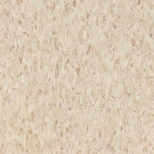 Imperial Texture VCT 12 in. x 12 in. Sandrift White Standard Excelon Commercial Vinyl Tile (45 sq. ft. / case)