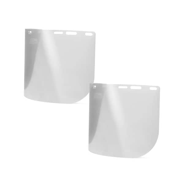 TR Industrial Clear Visor for TR Industrial Forestry Safety Helmet (2-Pack)