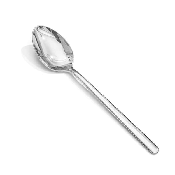 Dinner Spoons Set of 12, 8 in 18/10 Stainless Steel Flatware for Home or Restaurant, Dishwasher Safe