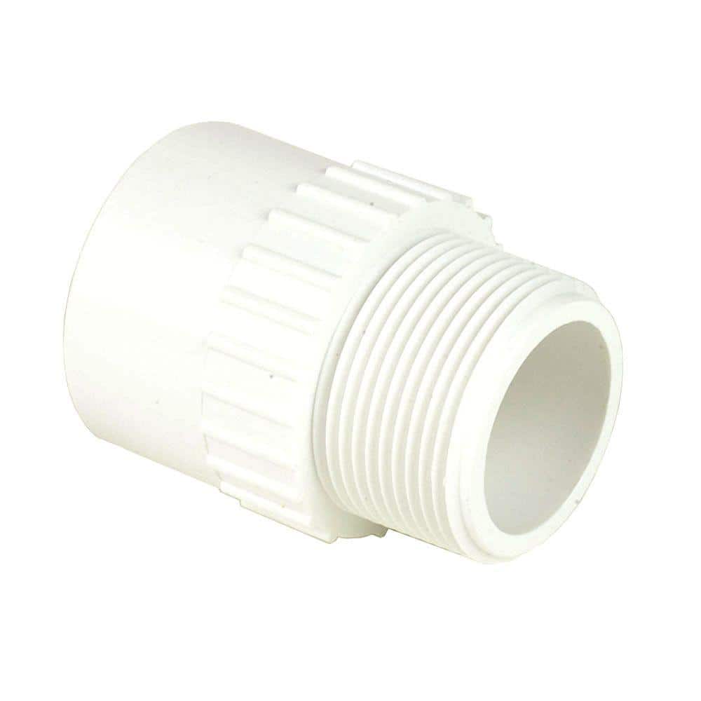 4 in. x 3 in. Schedule 40 PVC Reducing Male Adapter MPTxS price history on PriceWatchPro