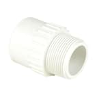 DURA 4 in. Schedule 40 PVC Cap FPT 448-040 - The Home Depot