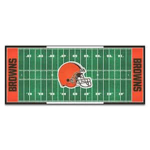 Cleveland Browns 3 ft. x 6 ft. Football Field Runner Rug