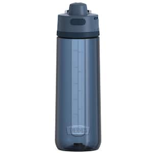 Guardian 24 oz. Lake Blue Hard Tritan Plastic Vacuum-Insulated Water Bottle