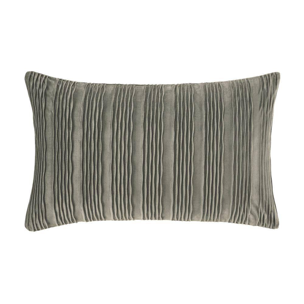 Toulhouse Wave Polyester Lumbar Decorative Throw Pillow Cover