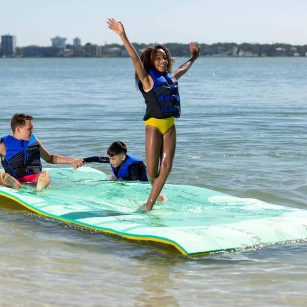 Yellow Water Mat Playground Floating Foam Pad