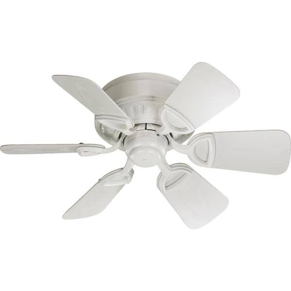Quorum International Medallion Patio 30 in. Indoor/ Outdoor Studio White Ceiling Fan