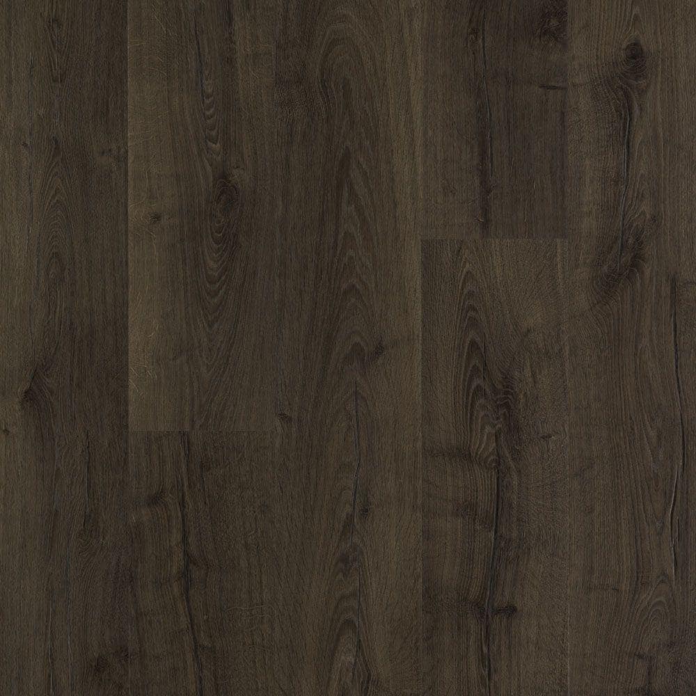 Pergo Outlast+ Vintage Tobacco Oak 12 mm T x 7.4 in. W Waterproof Laminate Wood Flooring (19.6 sqft/case), Dark -  LF000849