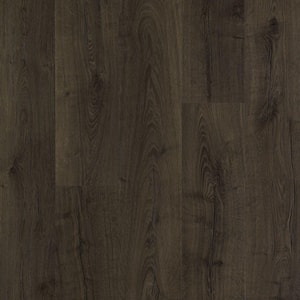 Outlast+ Vintage Tobacco Oak 12 mm T x 7.4 in. W Waterproof Laminate Wood Flooring (1079.7 sq. ft./pallet)