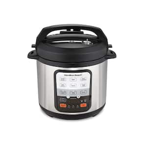 6 qt. Stainless Steel Electric Pressure Cooker with Accessories
