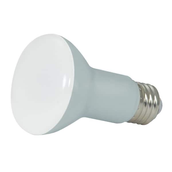 45-Watt Equivalent 3000K R20 E26 Base Dimmable 107° Beam Angle Reflector LED Light Bulb 120-Volt (24-Pack)
