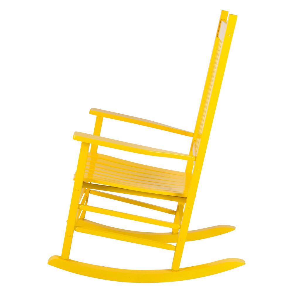 45 in. H Vermont Porch Rocker, Porch Rocking Chair, Classic Wooden Porch Rockers,  Rocking Chair price history on PriceWatchPro