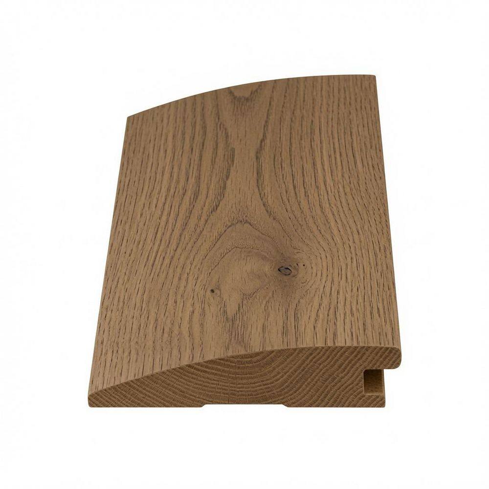 Thatch .5313 in. Thick x 2 in. Width x 78 in. Length Flush Reducer European White Oak Hardwood Trim price history on PriceWatchPro
