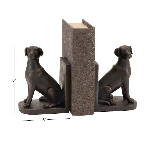 dog bookends