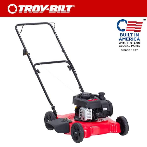 20 in. 125cc OHV Briggs and Stratton Engine Push Gas Walk Behind Lawn Mower