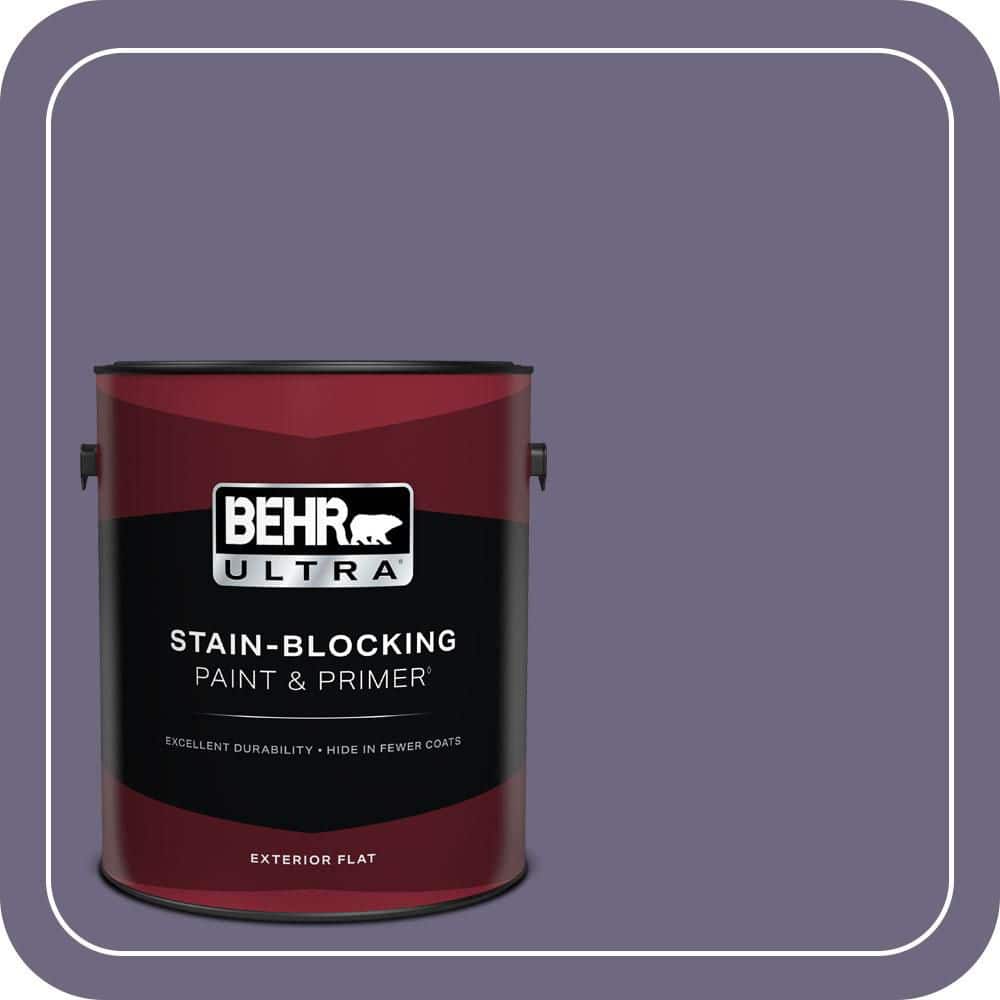 1 gal. #S570-6 New Orleans Flat Exterior Paint & Primer price history on PriceWatchPro